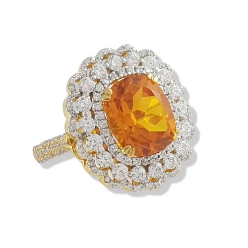 Topaz ring