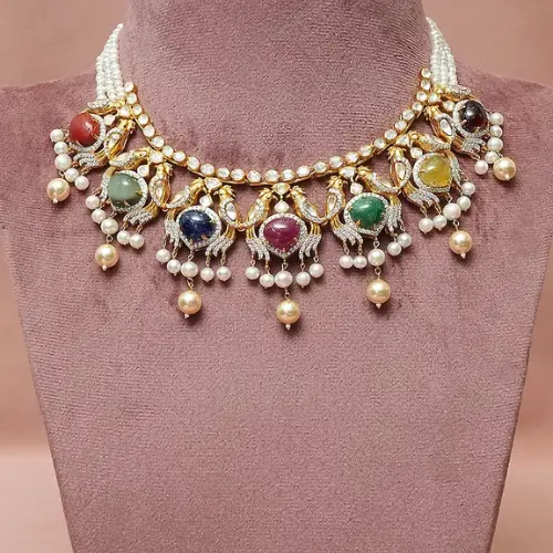 navratna necklace
