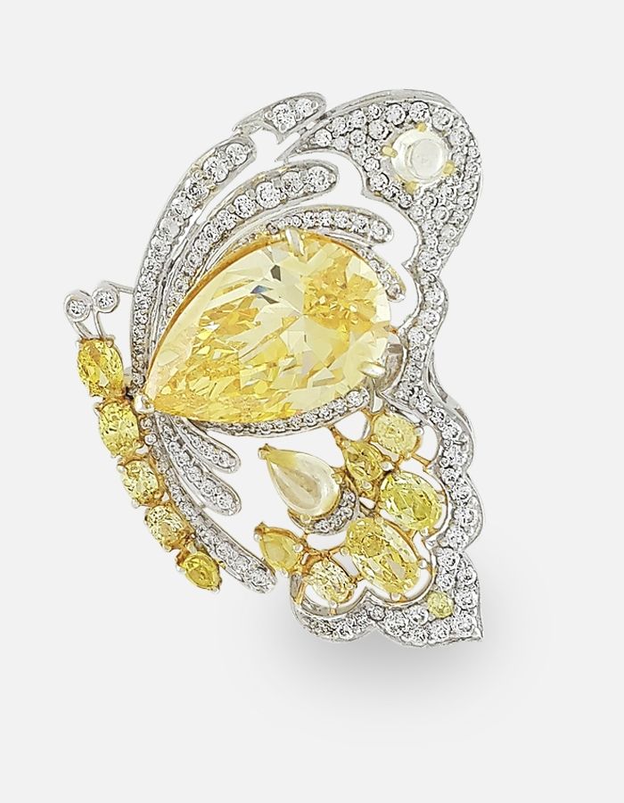 butterfly brooch pin