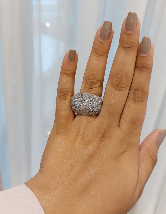 Dome cluster ring