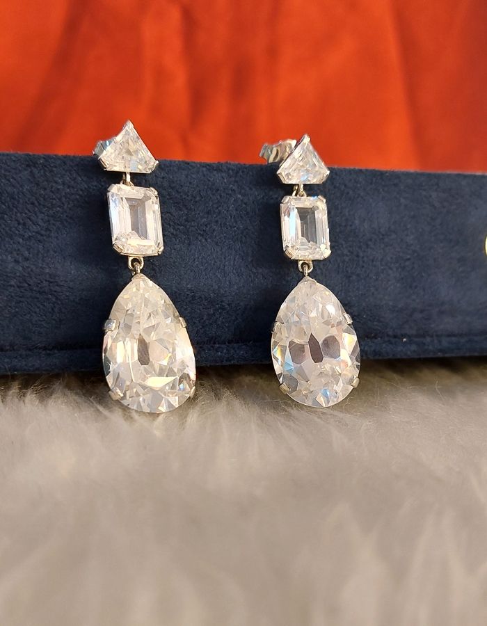 Royal Diamond Earrings