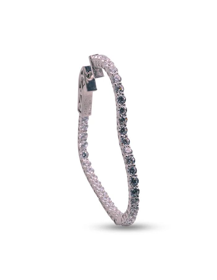 Heart shapes earrings