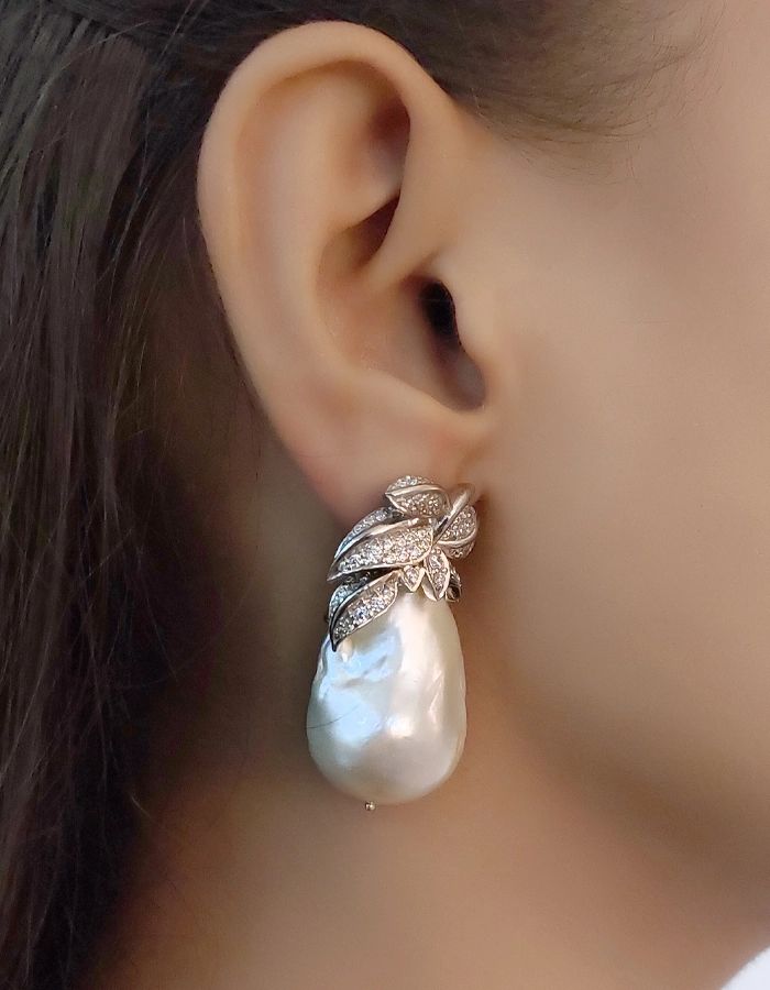 diamond earrings