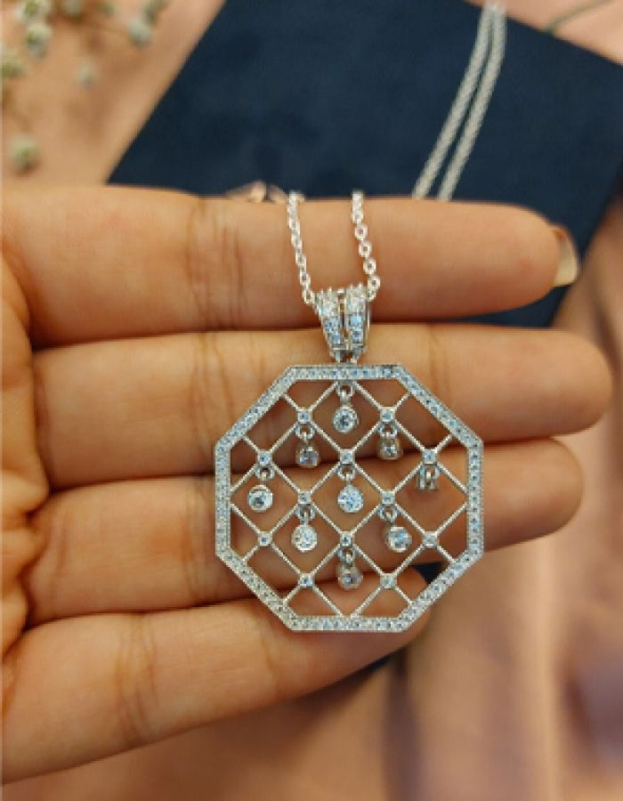 sterling silver necklace