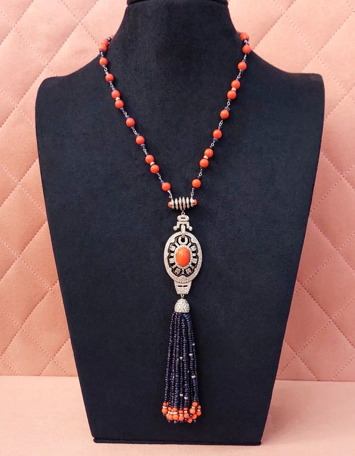 tassel necklace