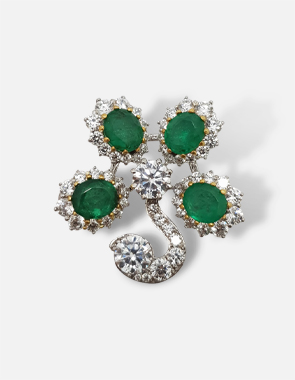 victorian brooch
