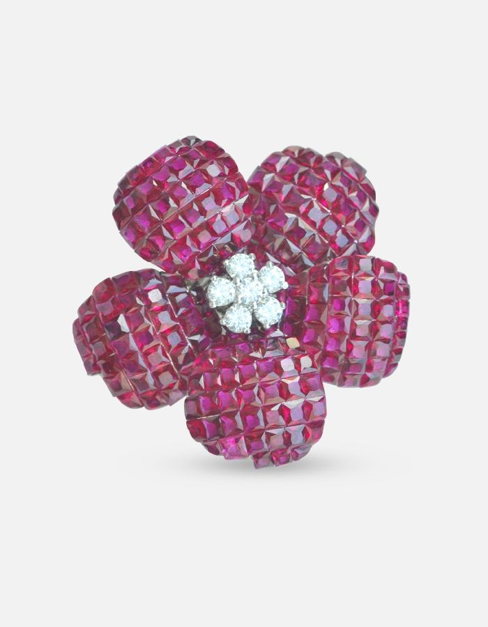 flower brooch