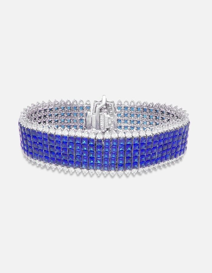 diamond tennis bracelet womens