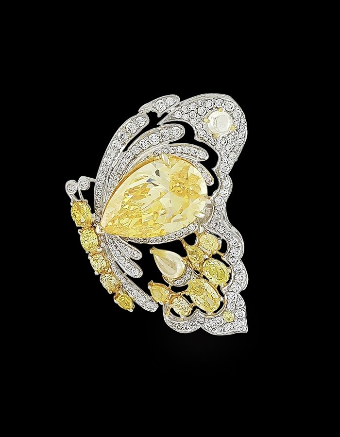 vintage butterfly pins