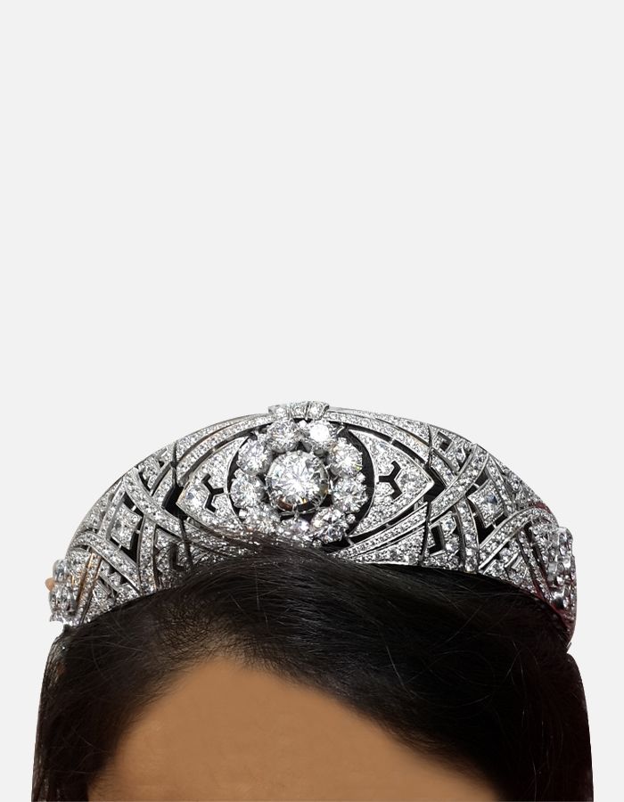 diamond brooch antique