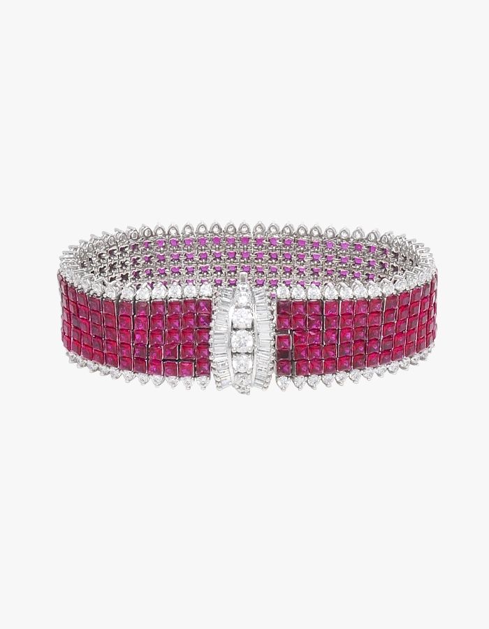 Ruby Bracelet