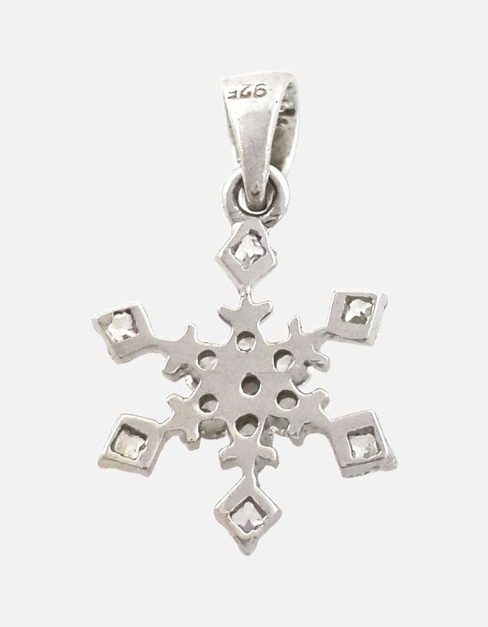 silver pendant