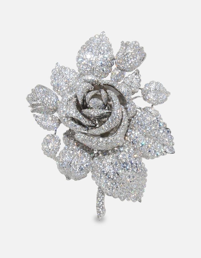 swarovski brooch