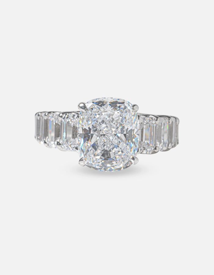 Cushion Cut ring