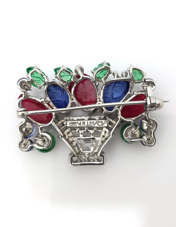 high jewelry brooch for men