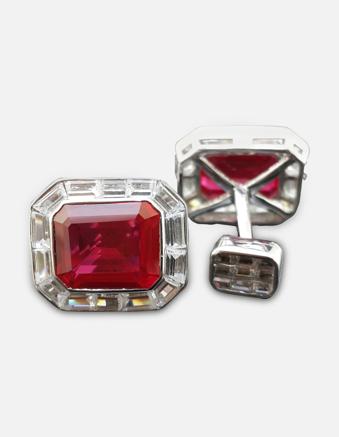 red art deco