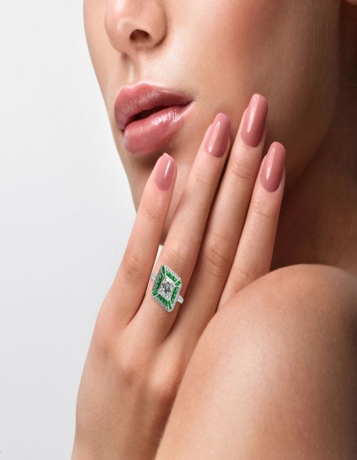 emrald ring