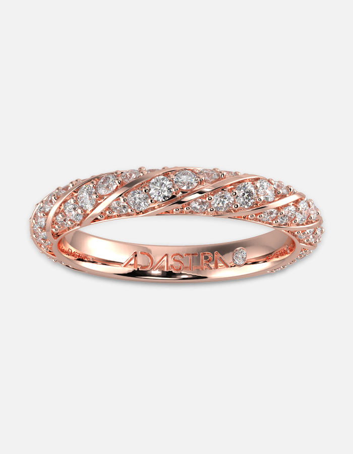 fine band ring
