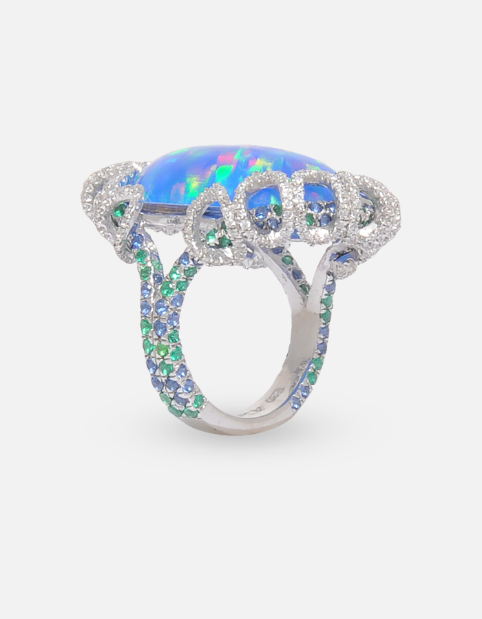 silver ring