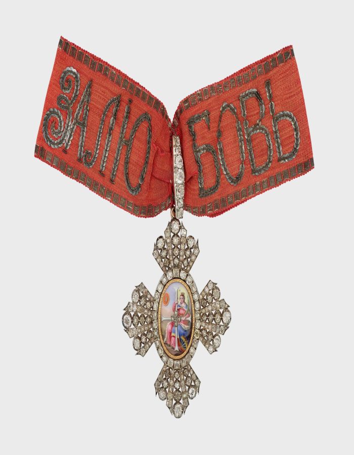 Badge / Pendent worn by Queen Alexandra