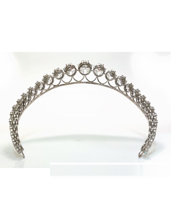 royal crown tiara