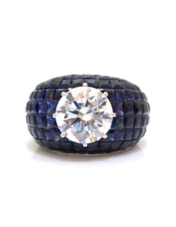 sapphire ring