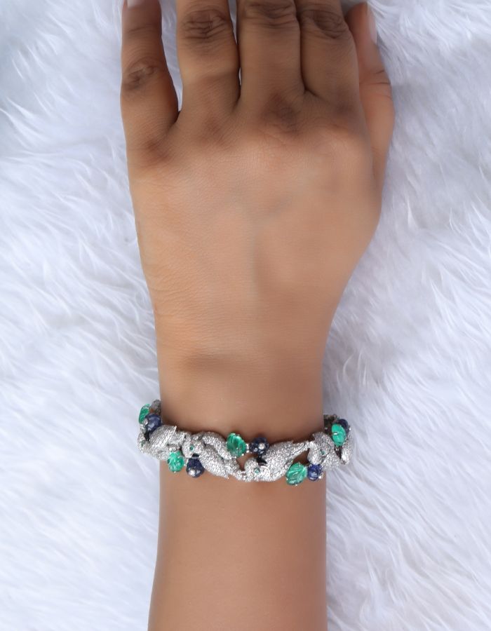 tutti frutti cartier bracelet