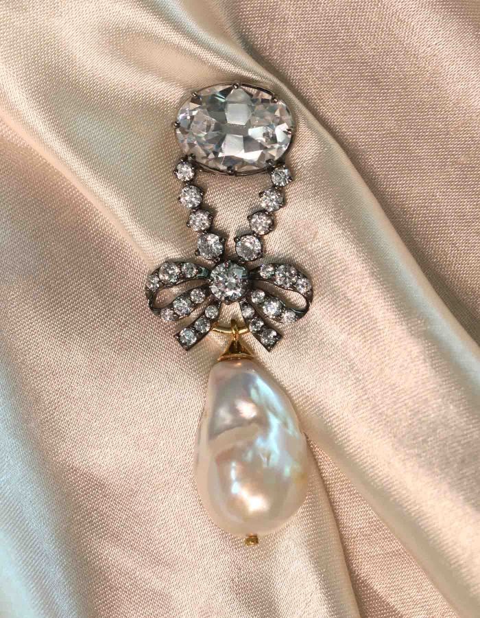 silver pendant