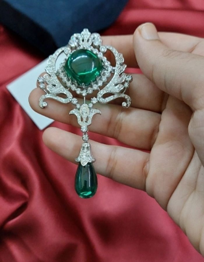 Handcrafted Brooch