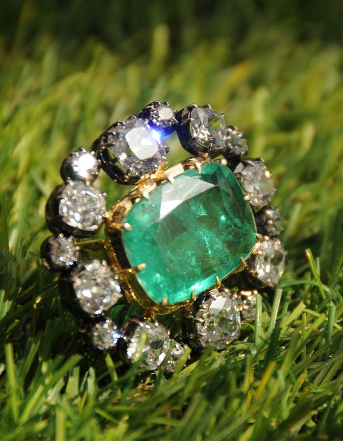 diamond brooch vintage