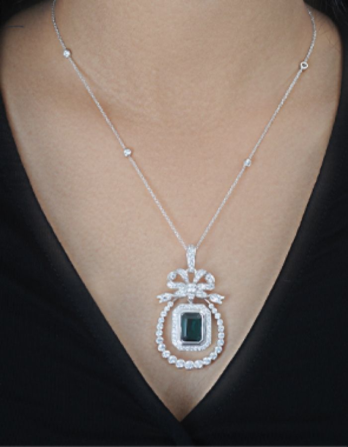 sterling silver necklace