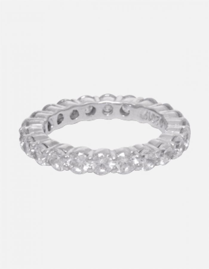 Eternity band ring