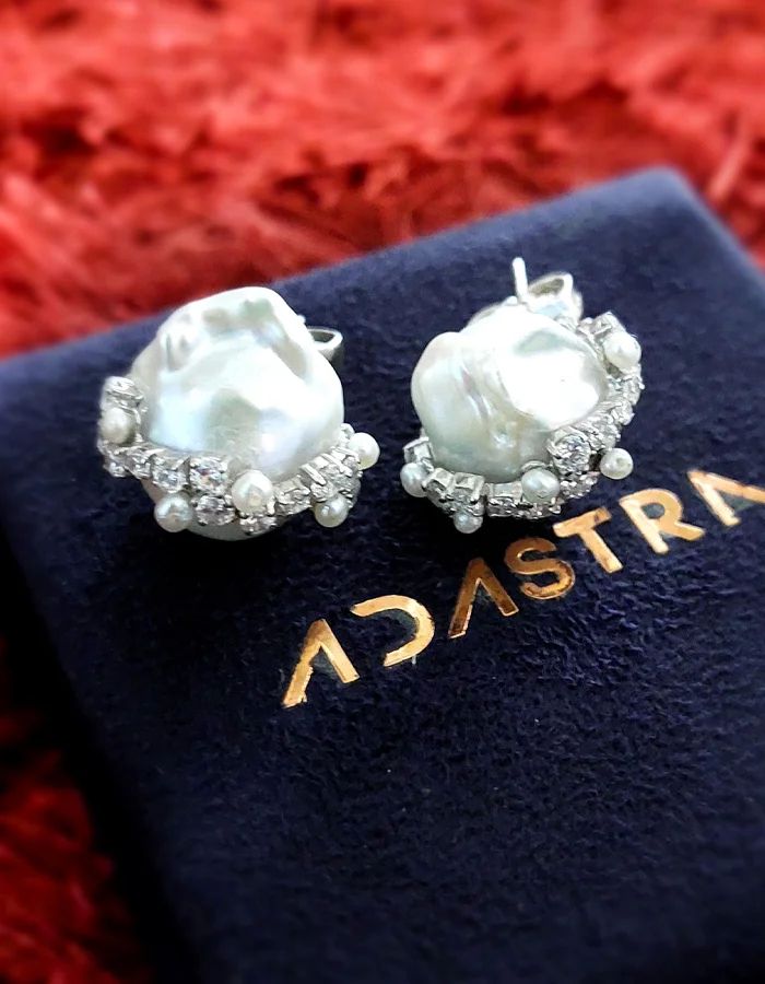 cz earring