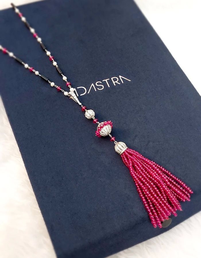 white gold necklace for women