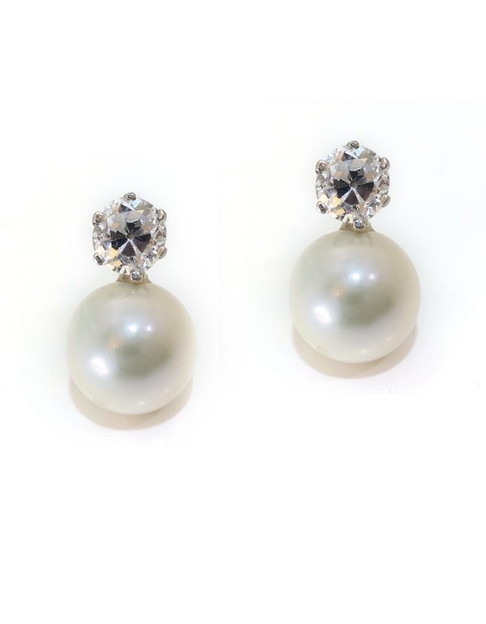 pearl earrings wedding,