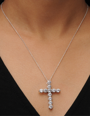 Cross Pendant For Womens