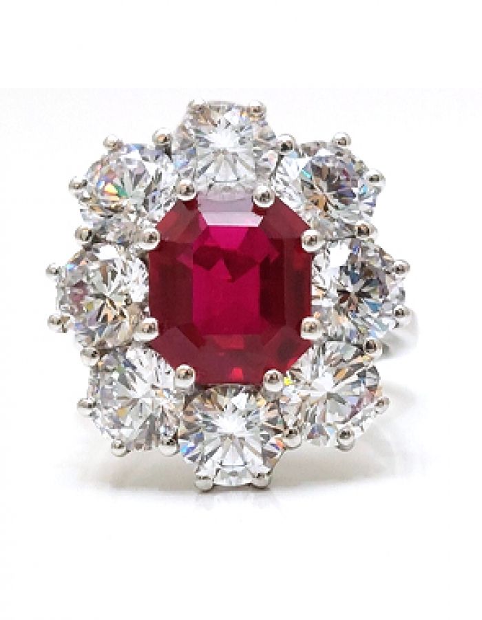 ruby rings for women