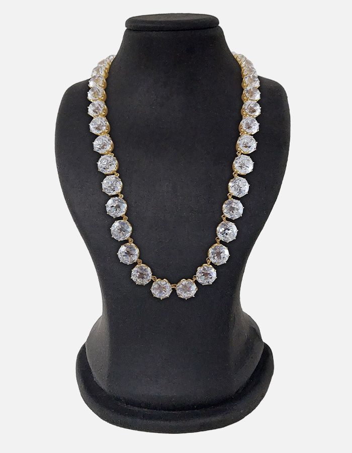 diamond necklace for bride
