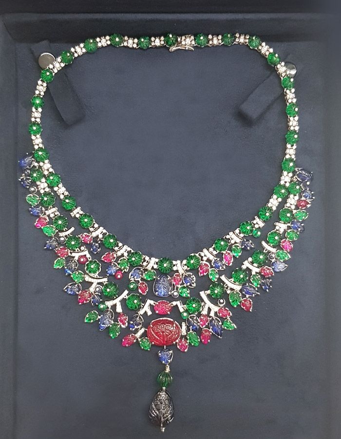 sterling silver vintage necklace