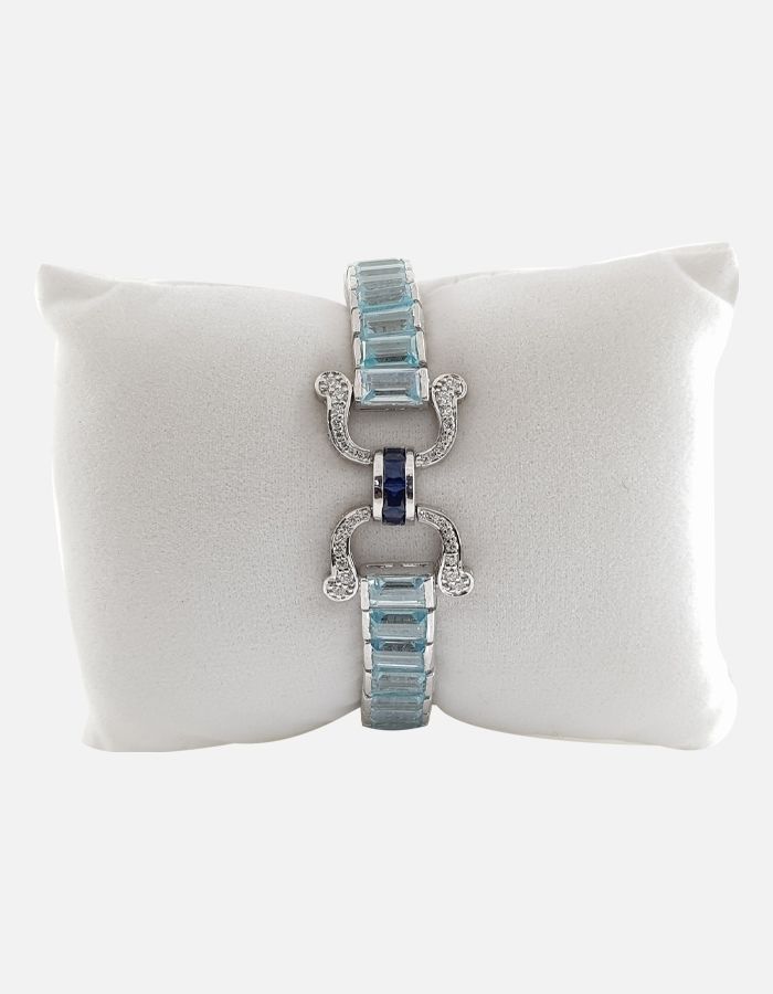 diamond tennis bracelet womens