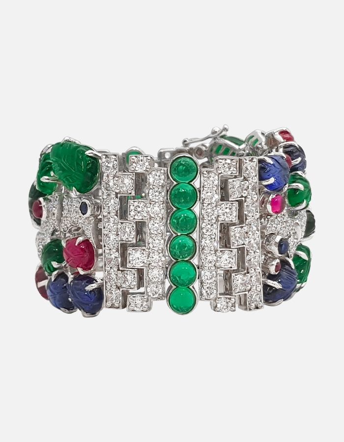 silver bracelet for women