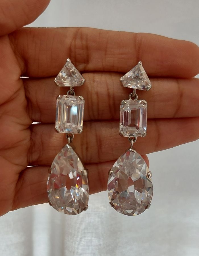 Royal Diamond Earrings