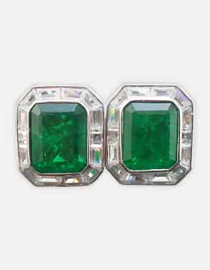 art deco cufflinks