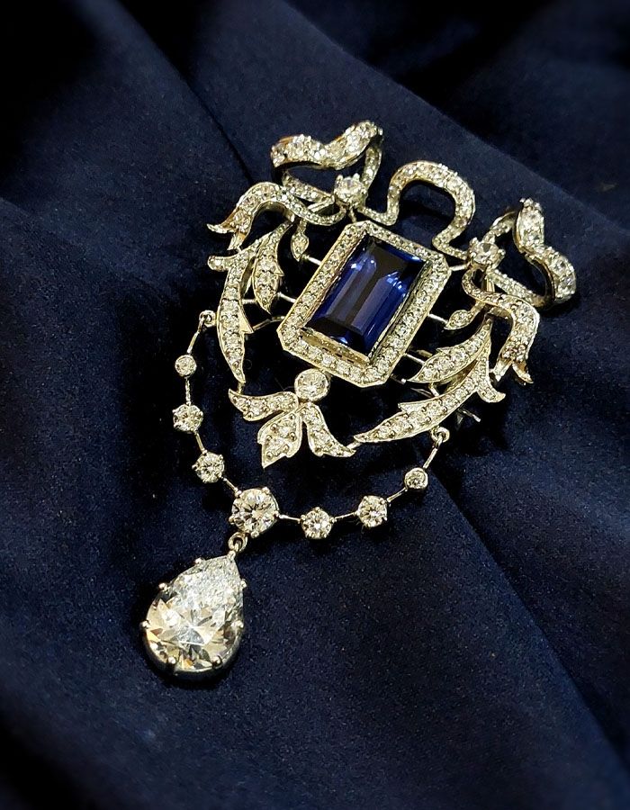 antique brooch