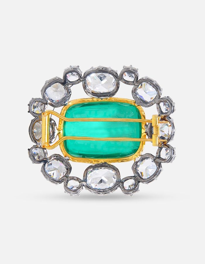 Vintage swarovski brooch