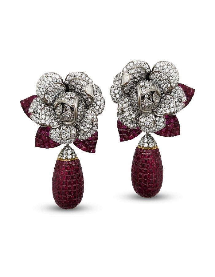 silver earring