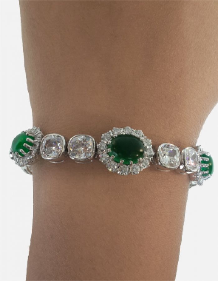 cartier art deco bracelet