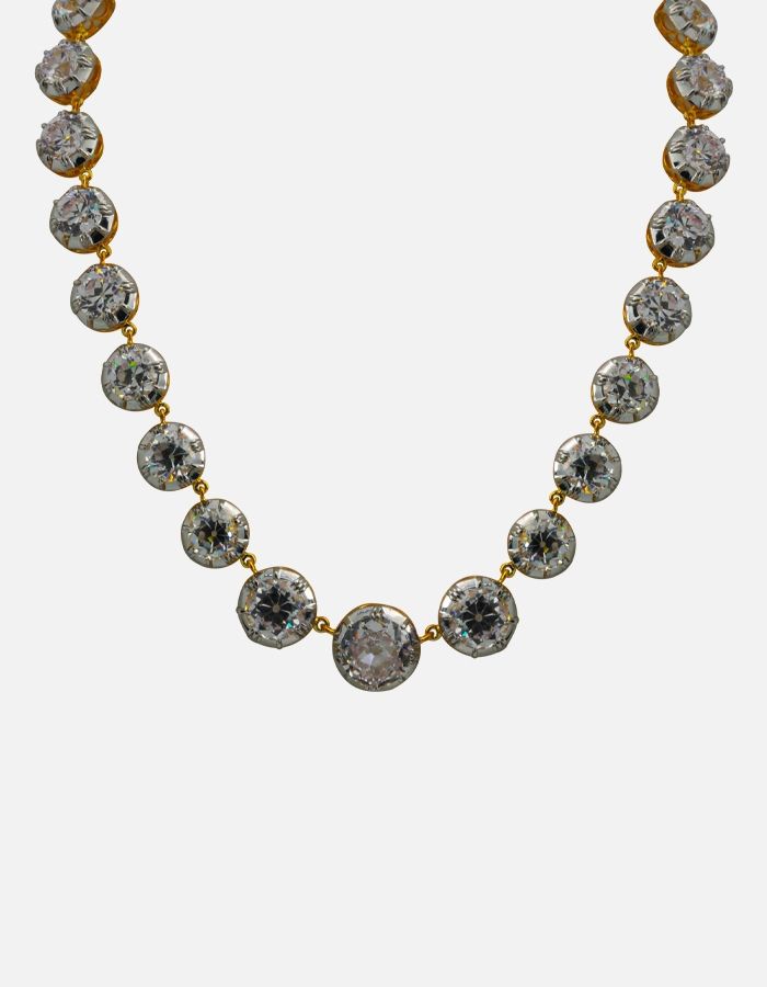 diamond necklace set