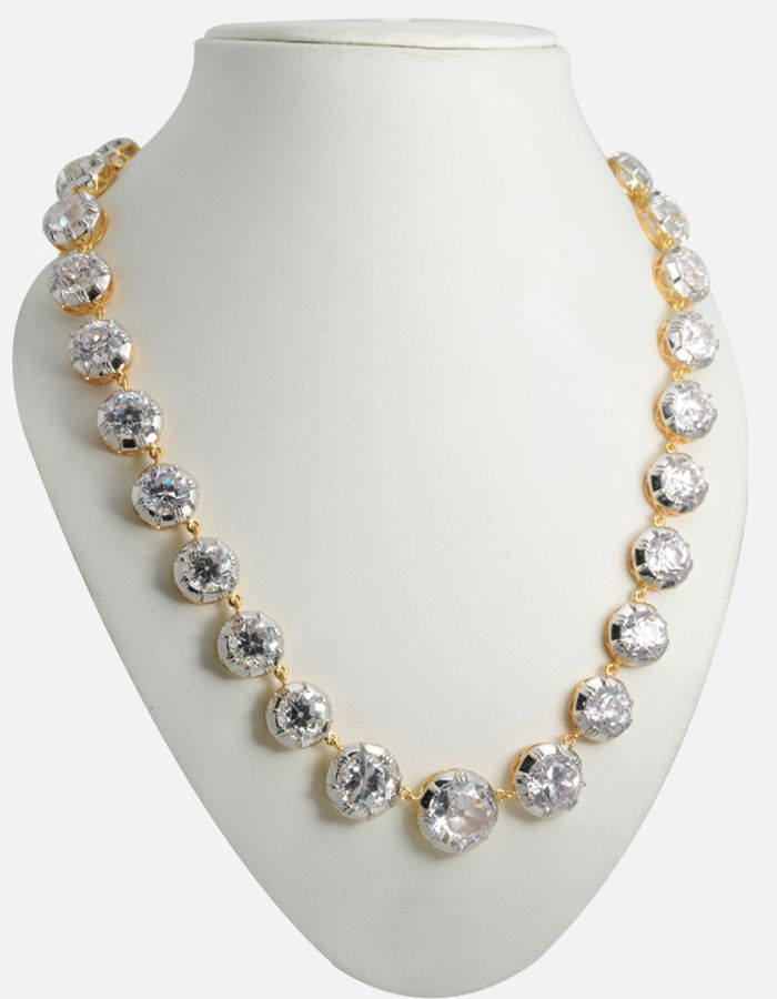 large statement necklace