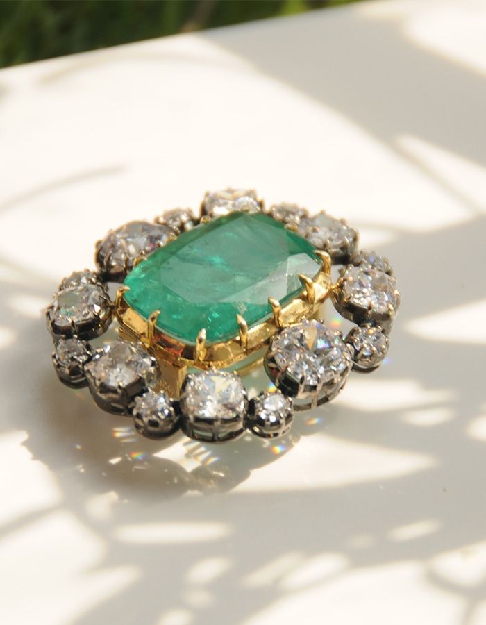 swarovski brooch